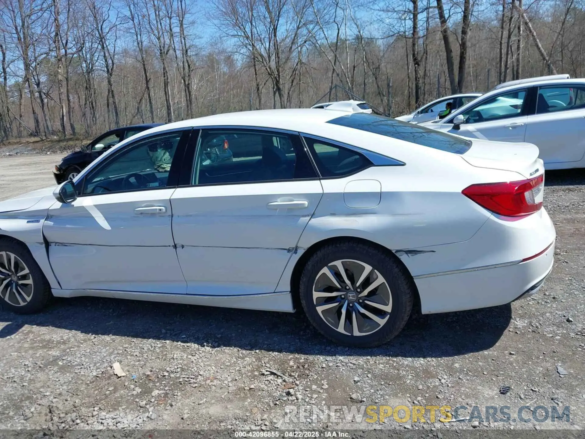 14 fotografías del automóvil dañado 1HGCV3F5XMA000592 HONDA ACCORD 2021
