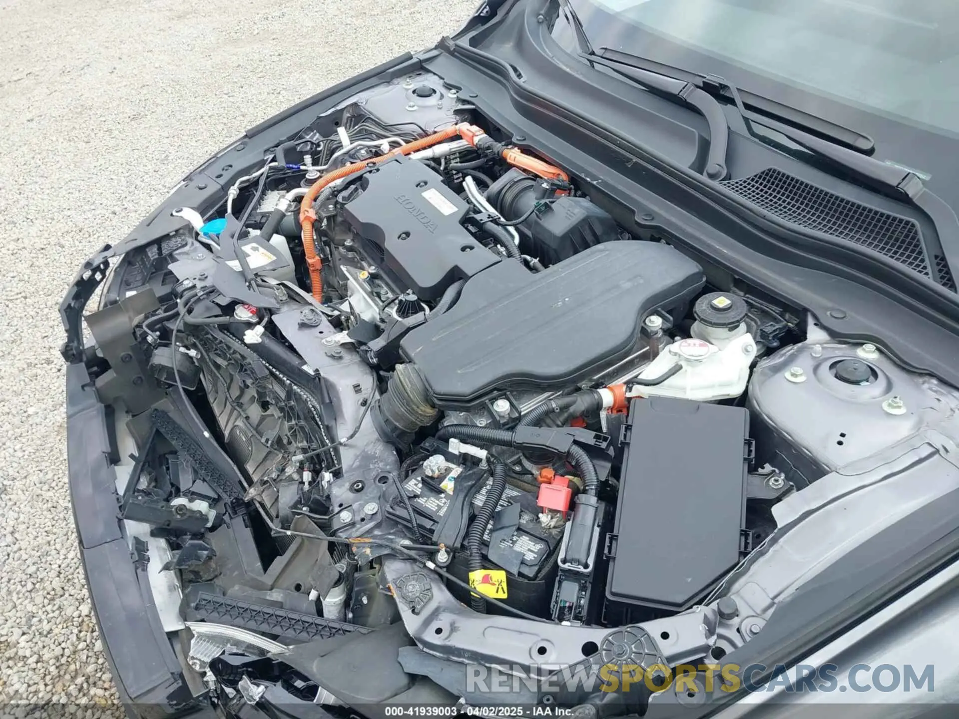10 fotografías del automóvil dañado 1HGCV3F90MA001513 HONDA ACCORD 2021