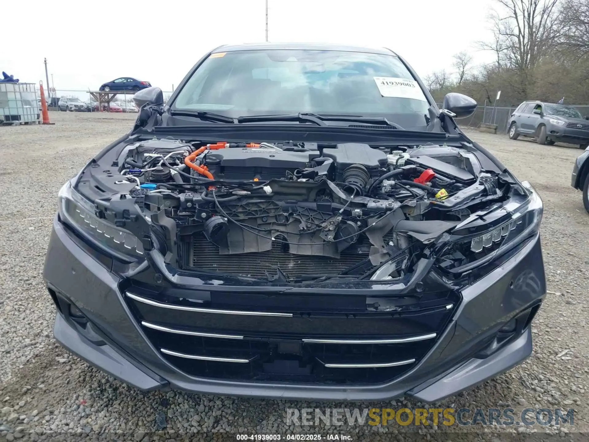 13 fotografías del automóvil dañado 1HGCV3F90MA001513 HONDA ACCORD 2021