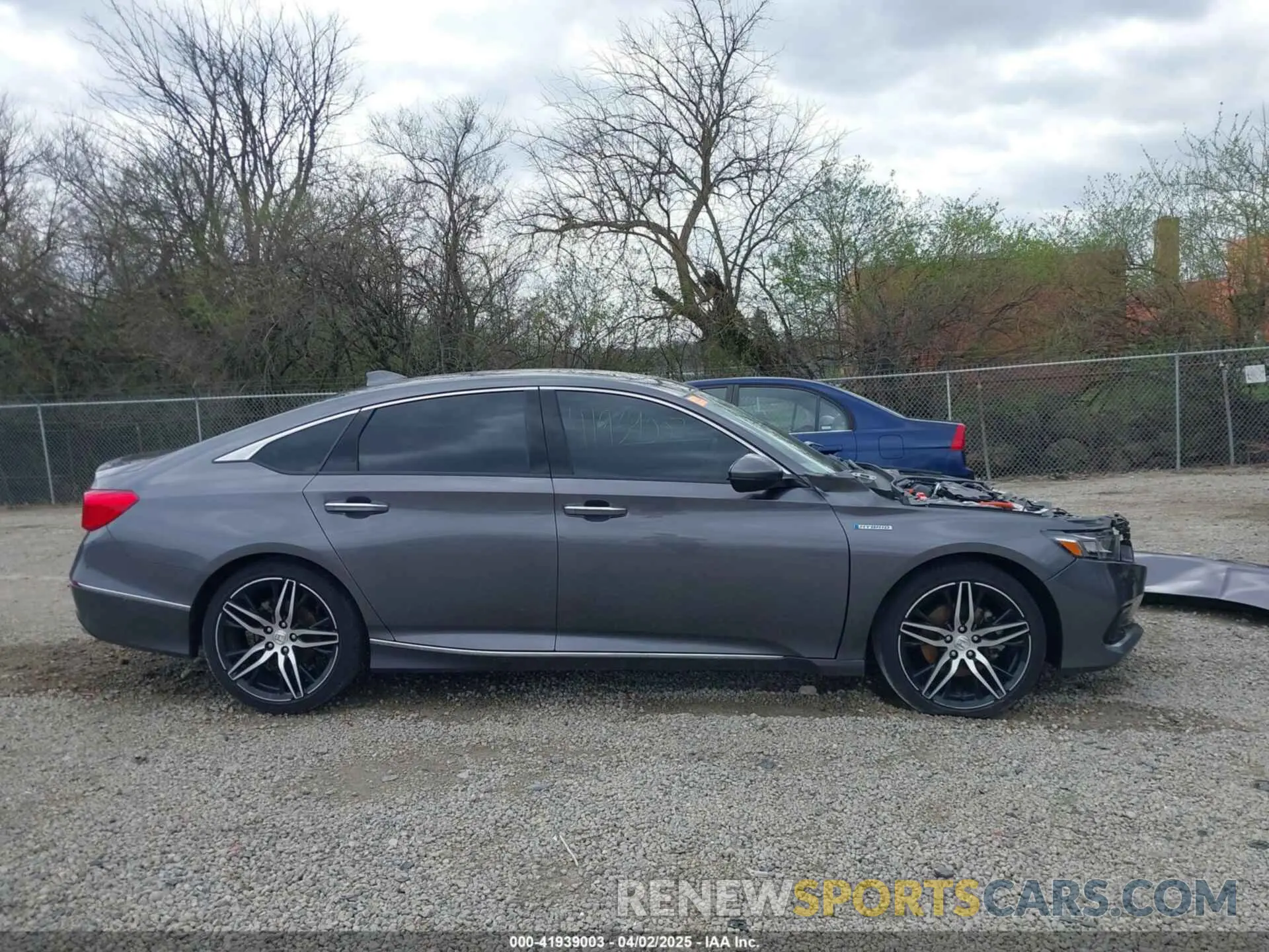 14 fotografías del automóvil dañado 1HGCV3F90MA001513 HONDA ACCORD 2021