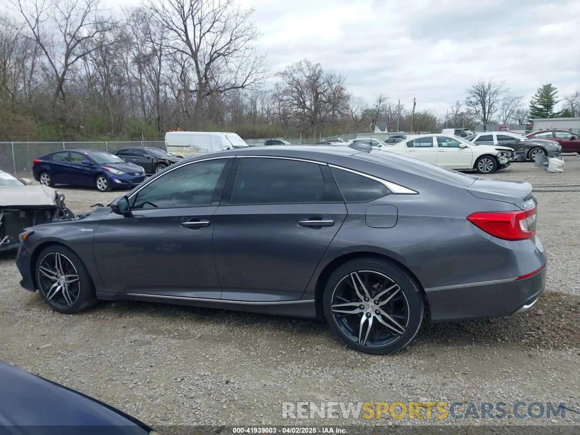 15 fotografías del automóvil dañado 1HGCV3F90MA001513 HONDA ACCORD 2021