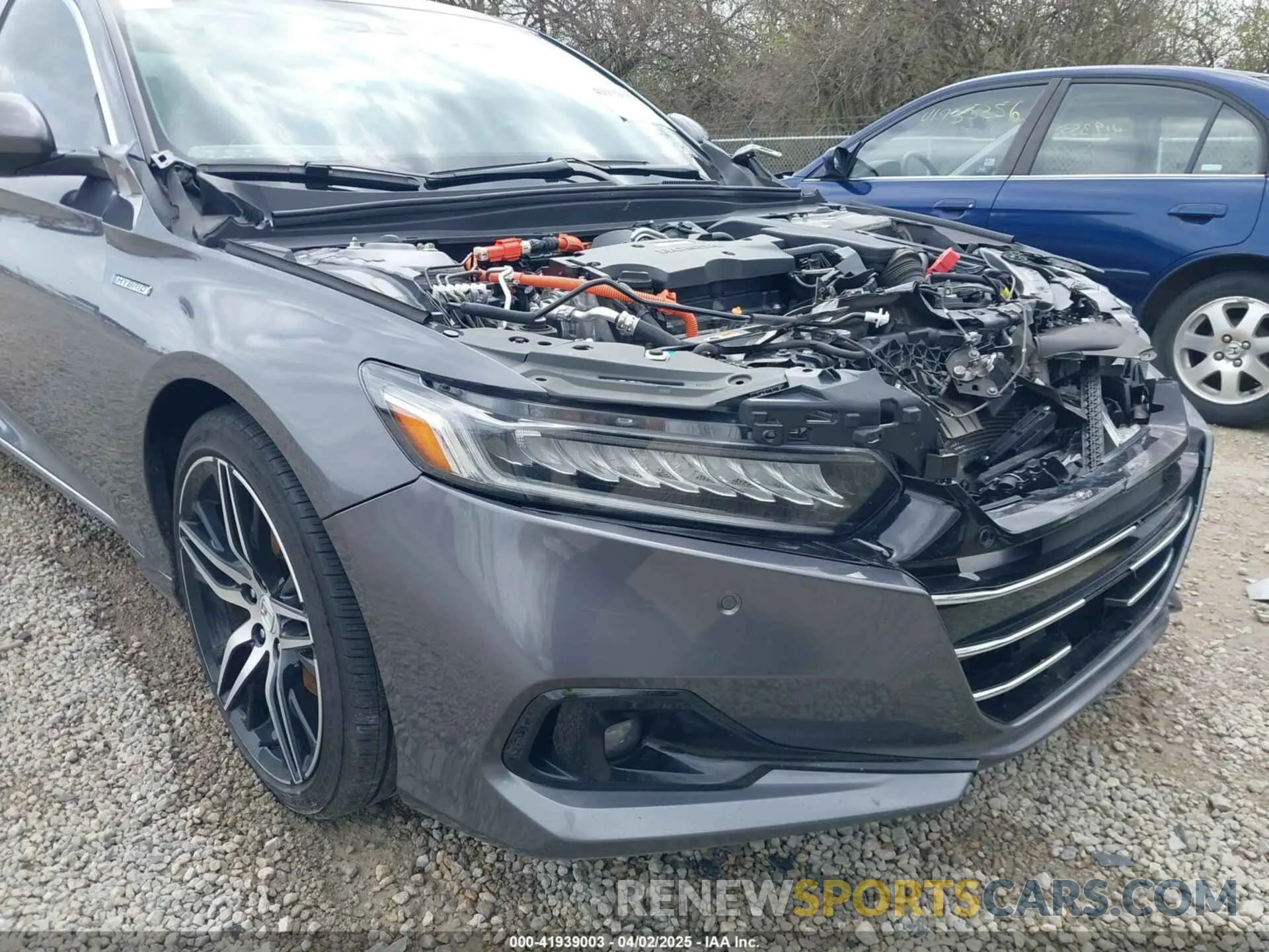 18 fotografías del automóvil dañado 1HGCV3F90MA001513 HONDA ACCORD 2021