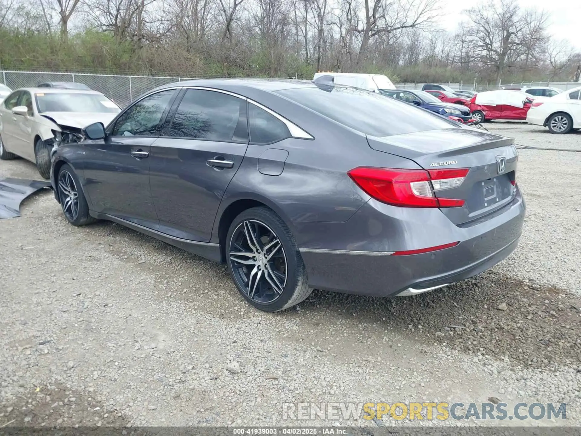 3 fotografías del automóvil dañado 1HGCV3F90MA001513 HONDA ACCORD 2021