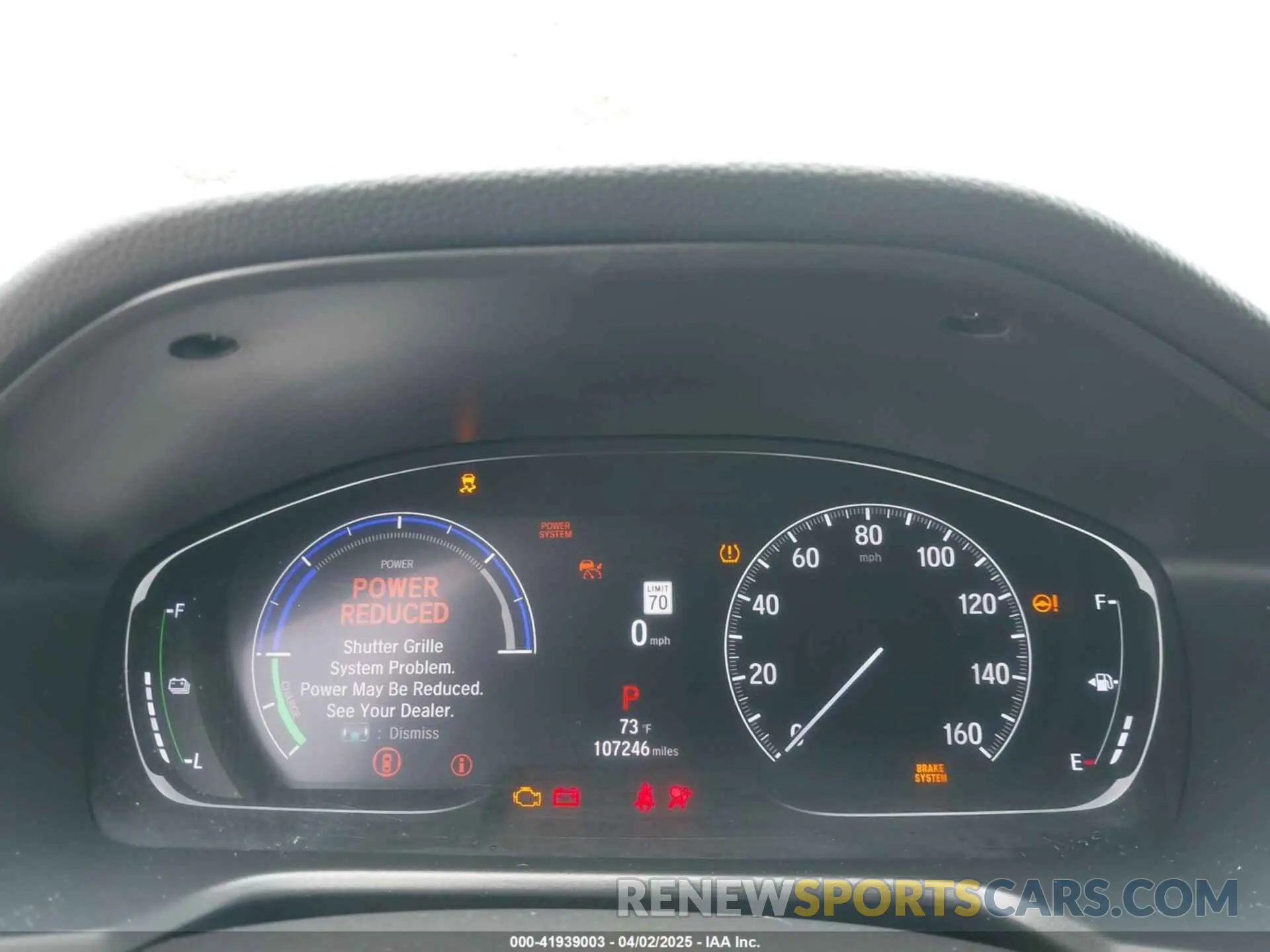 7 fotografías del automóvil dañado 1HGCV3F90MA001513 HONDA ACCORD 2021