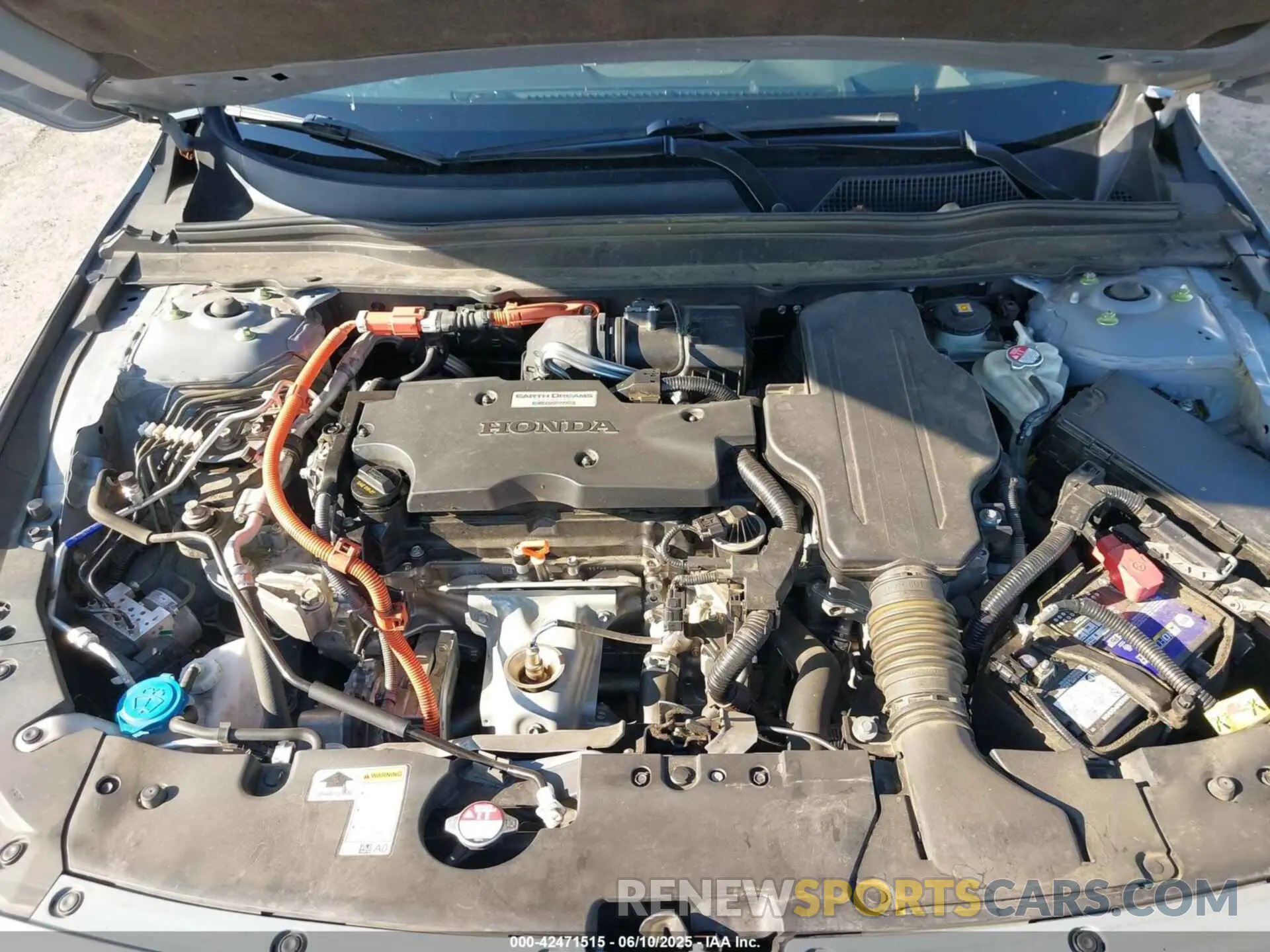10 fotografías del automóvil dañado 1HGCV3F92MA005613 HONDA ACCORD 2021