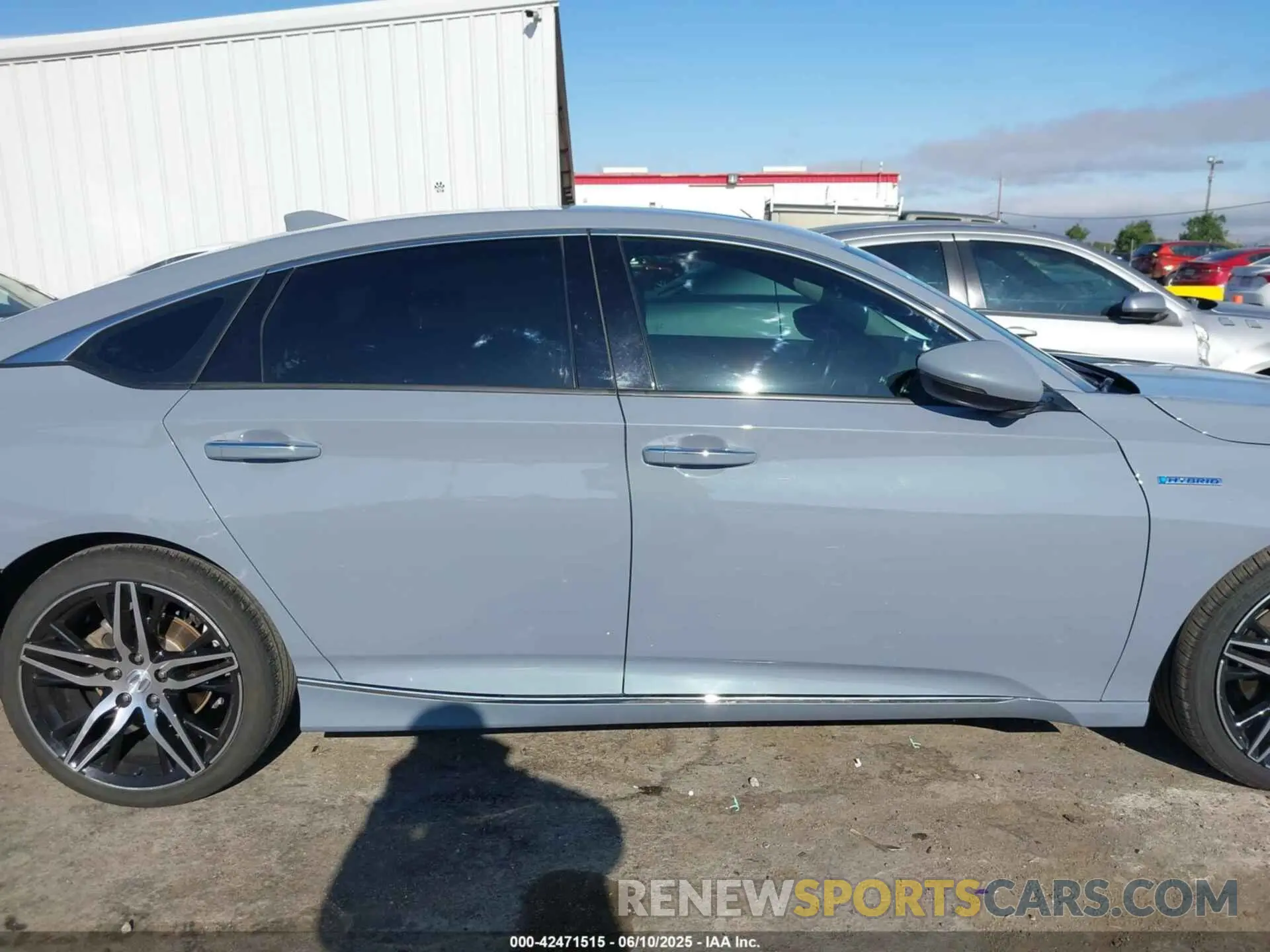 14 fotografías del automóvil dañado 1HGCV3F92MA005613 HONDA ACCORD 2021