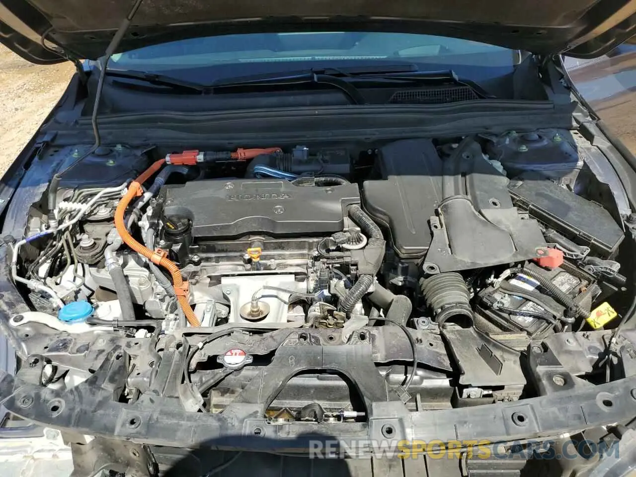 11 fotografías del automóvil dañado 1HGCV3F93MA011954 HONDA ACCORD 2021