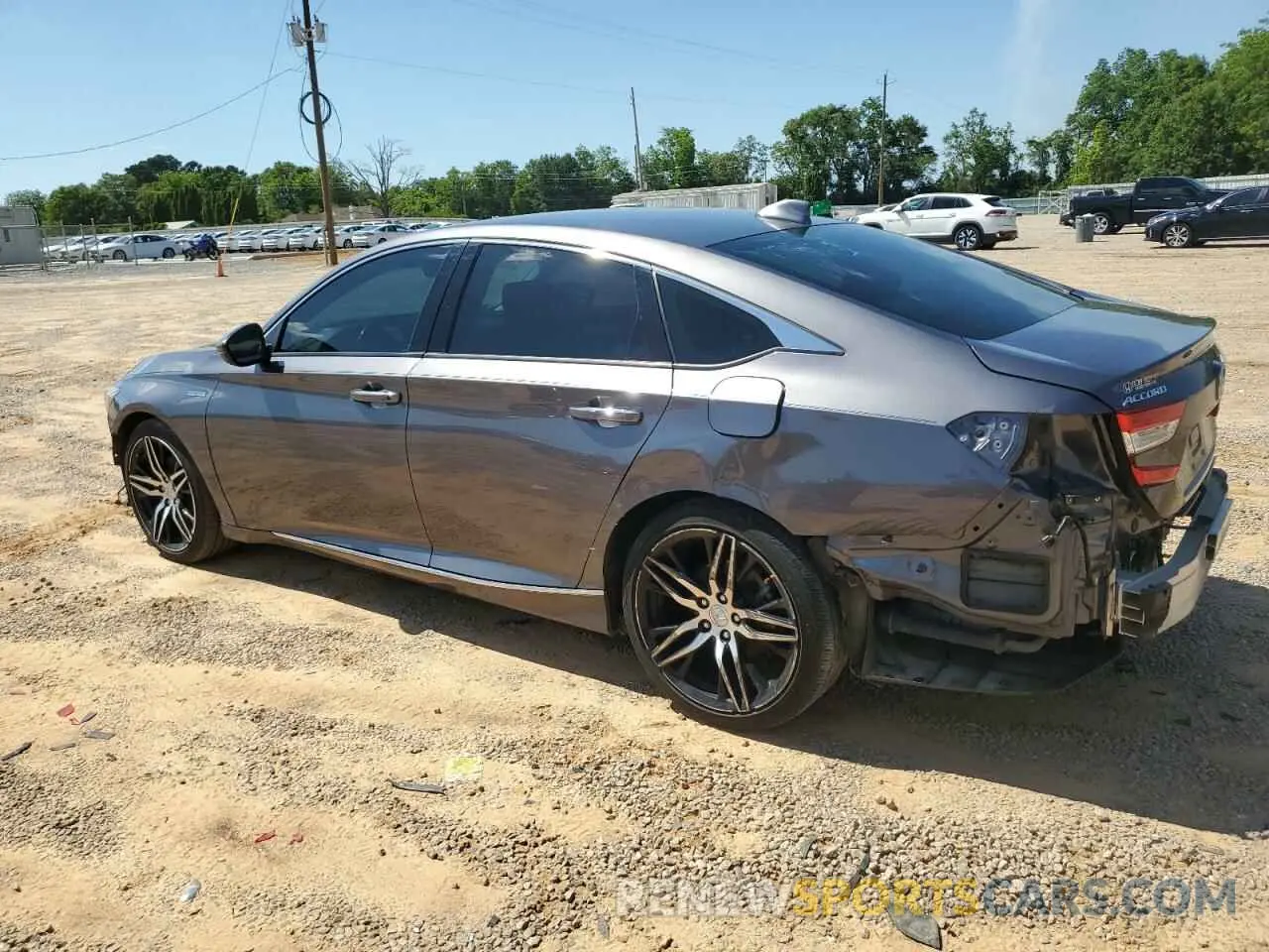 2 fotografías del automóvil dañado 1HGCV3F93MA011954 HONDA ACCORD 2021