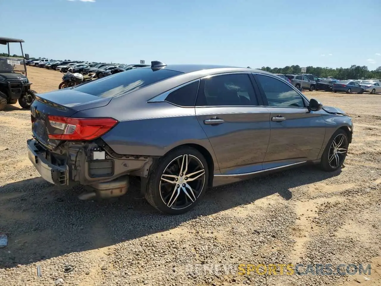 3 fotografías del automóvil dañado 1HGCV3F93MA011954 HONDA ACCORD 2021