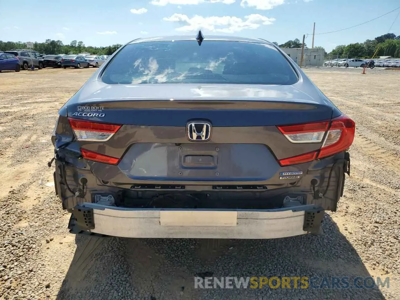 6 fotografías del automóvil dañado 1HGCV3F93MA011954 HONDA ACCORD 2021