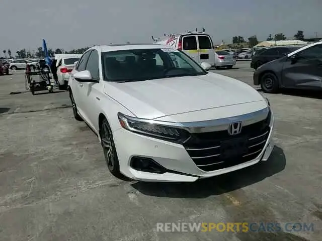 11 fotografías del automóvil dañado 1HGCV3F93MA015180 HONDA ACCORD 2021
