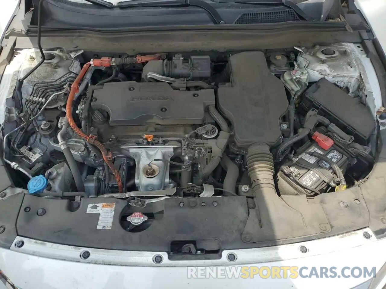 12 fotografías del automóvil dañado 1HGCV3F93MA015180 HONDA ACCORD 2021