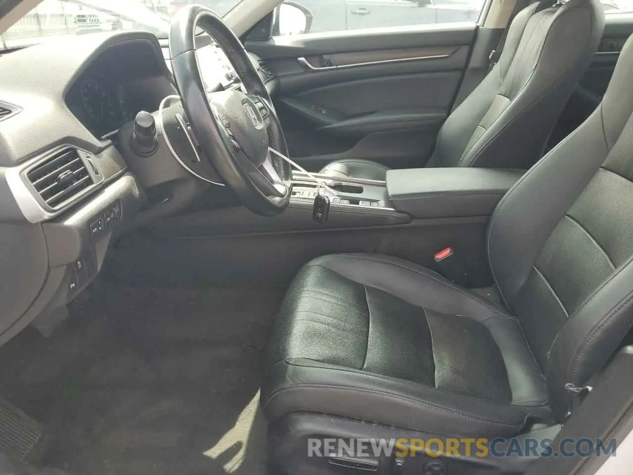 7 fotografías del automóvil dañado 1HGCV3F93MA015180 HONDA ACCORD 2021