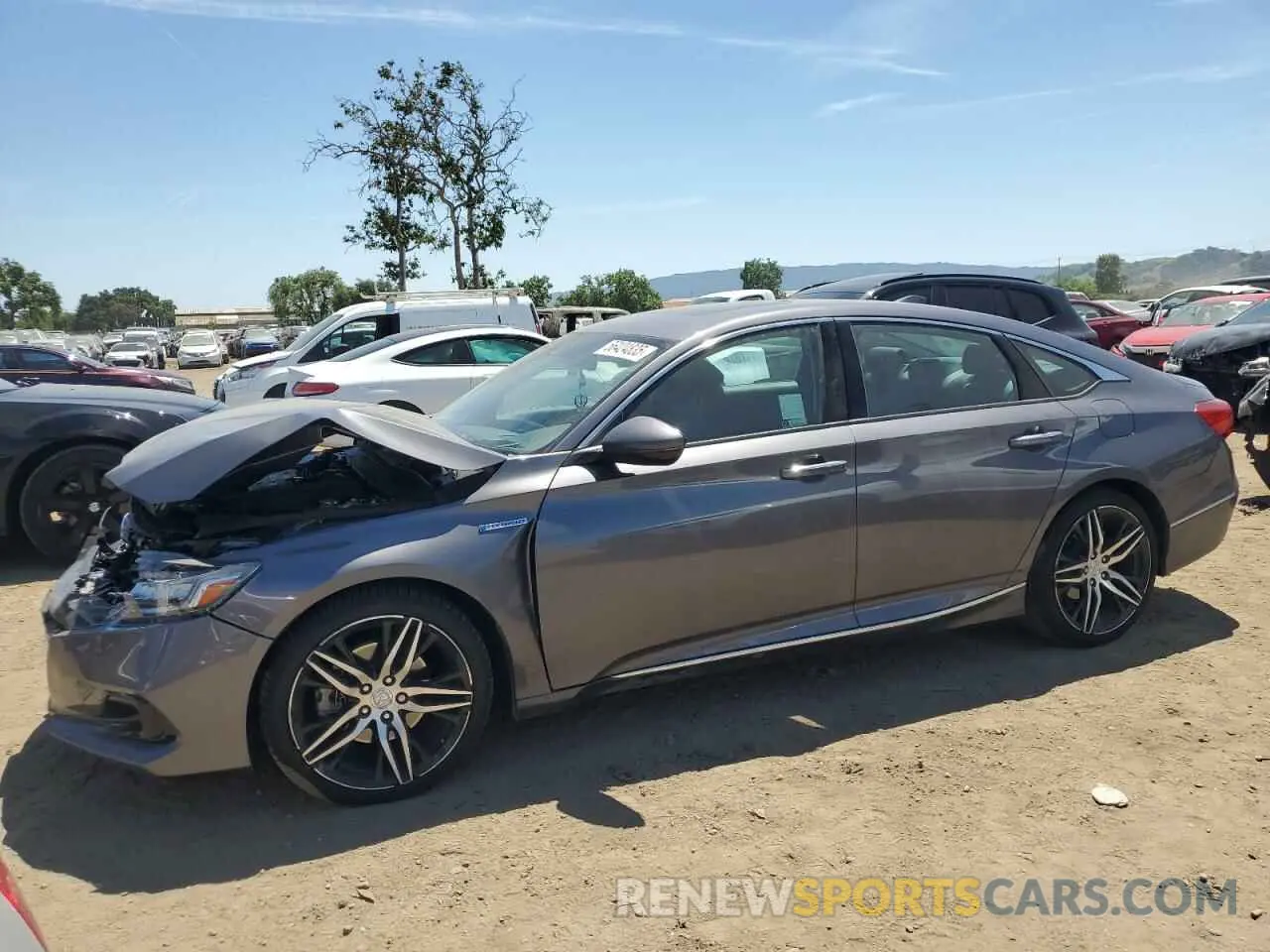 1 fotografías del automóvil dañado 1HGCV3F93MA022890 HONDA ACCORD 2021