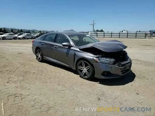 13 fotografías del automóvil dañado 1HGCV3F93MA022890 HONDA ACCORD 2021
