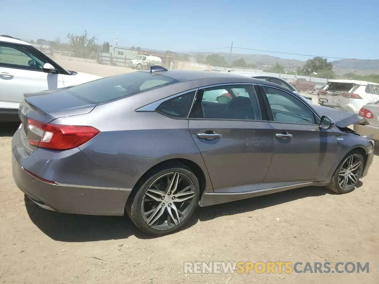 3 fotografías del automóvil dañado 1HGCV3F93MA022890 HONDA ACCORD 2021