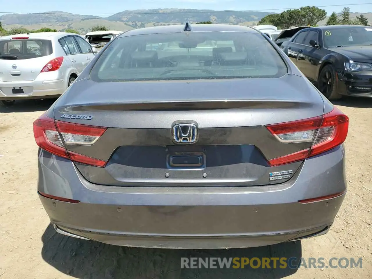 6 fotografías del automóvil dañado 1HGCV3F93MA022890 HONDA ACCORD 2021