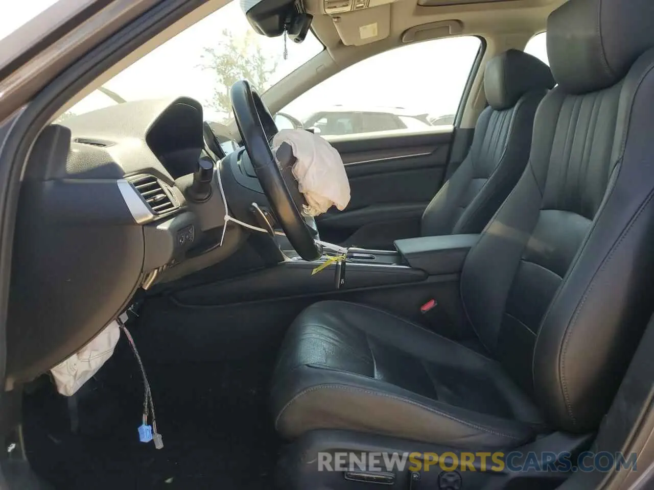 7 fotografías del automóvil dañado 1HGCV3F93MA022890 HONDA ACCORD 2021