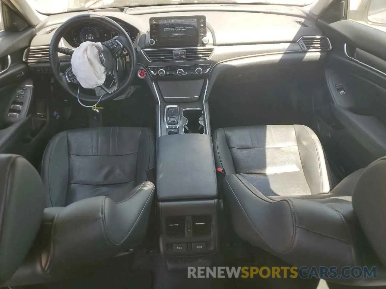 8 fotografías del automóvil dañado 1HGCV3F93MA022890 HONDA ACCORD 2021