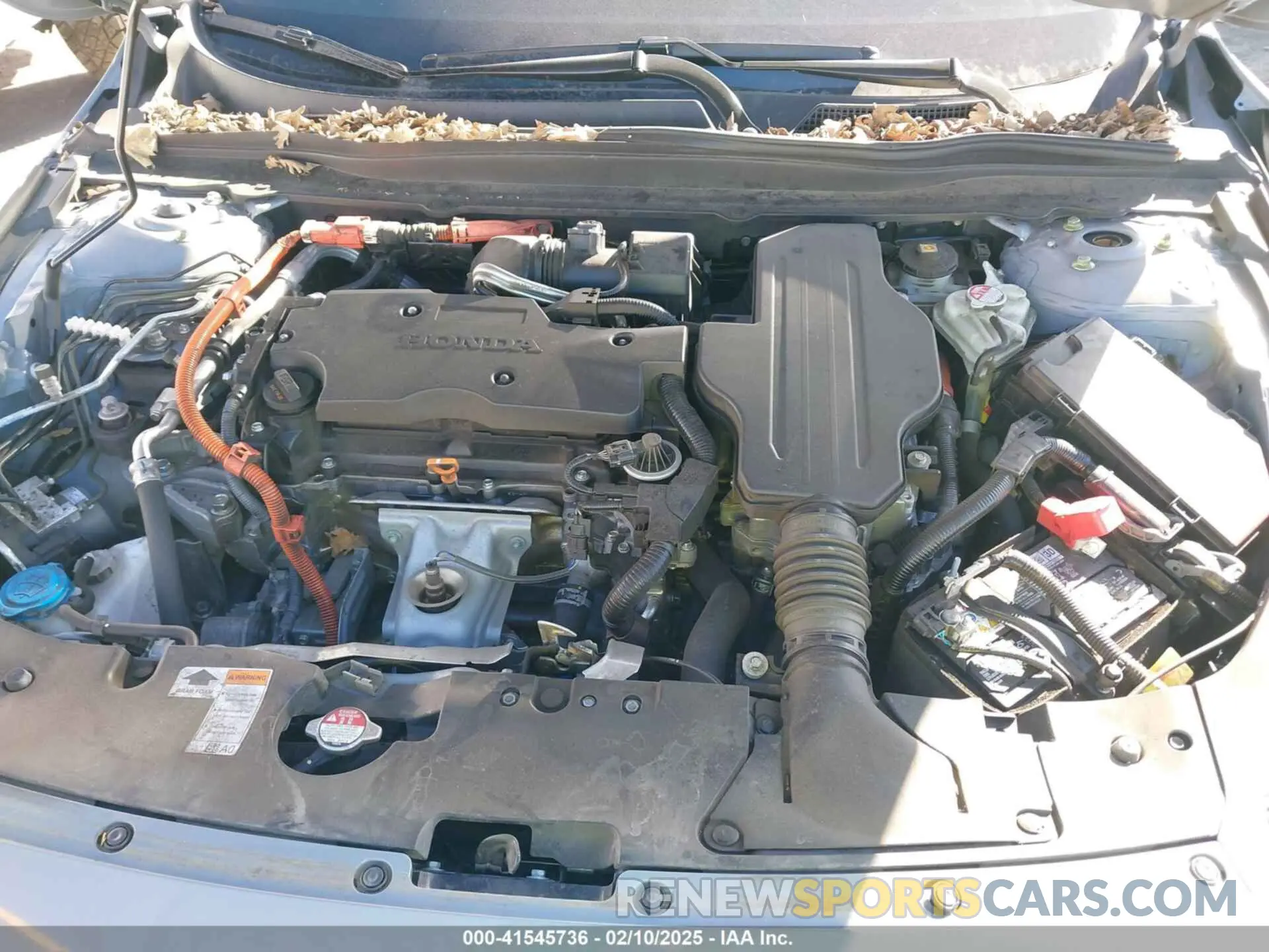 10 fotografías del automóvil dañado 1HGCV3F94MA014054 HONDA ACCORD 2021