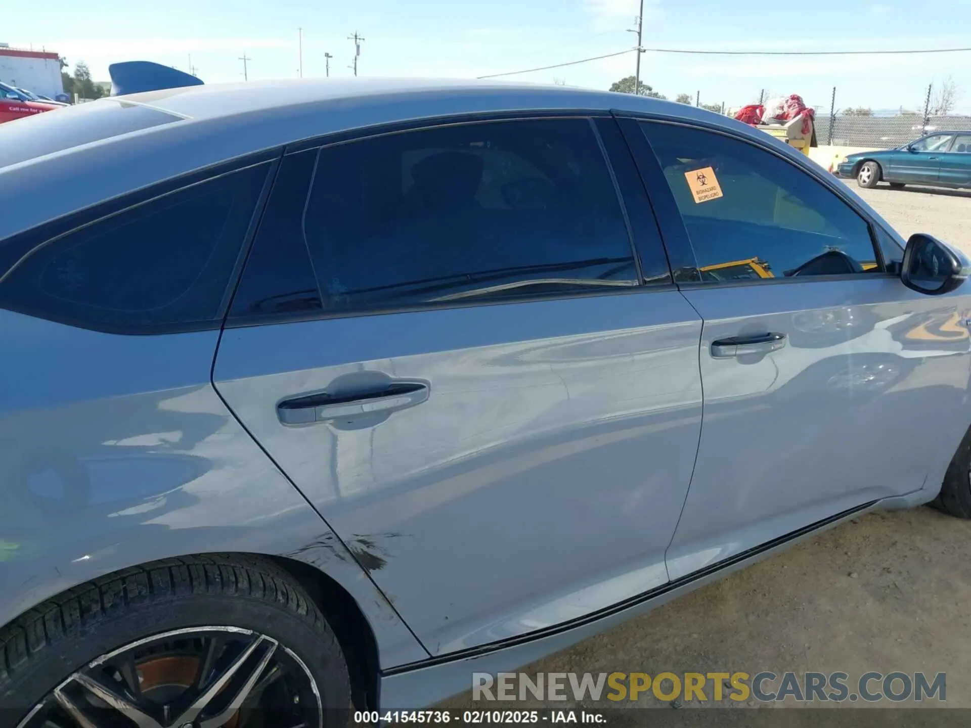 13 fotografías del automóvil dañado 1HGCV3F94MA014054 HONDA ACCORD 2021