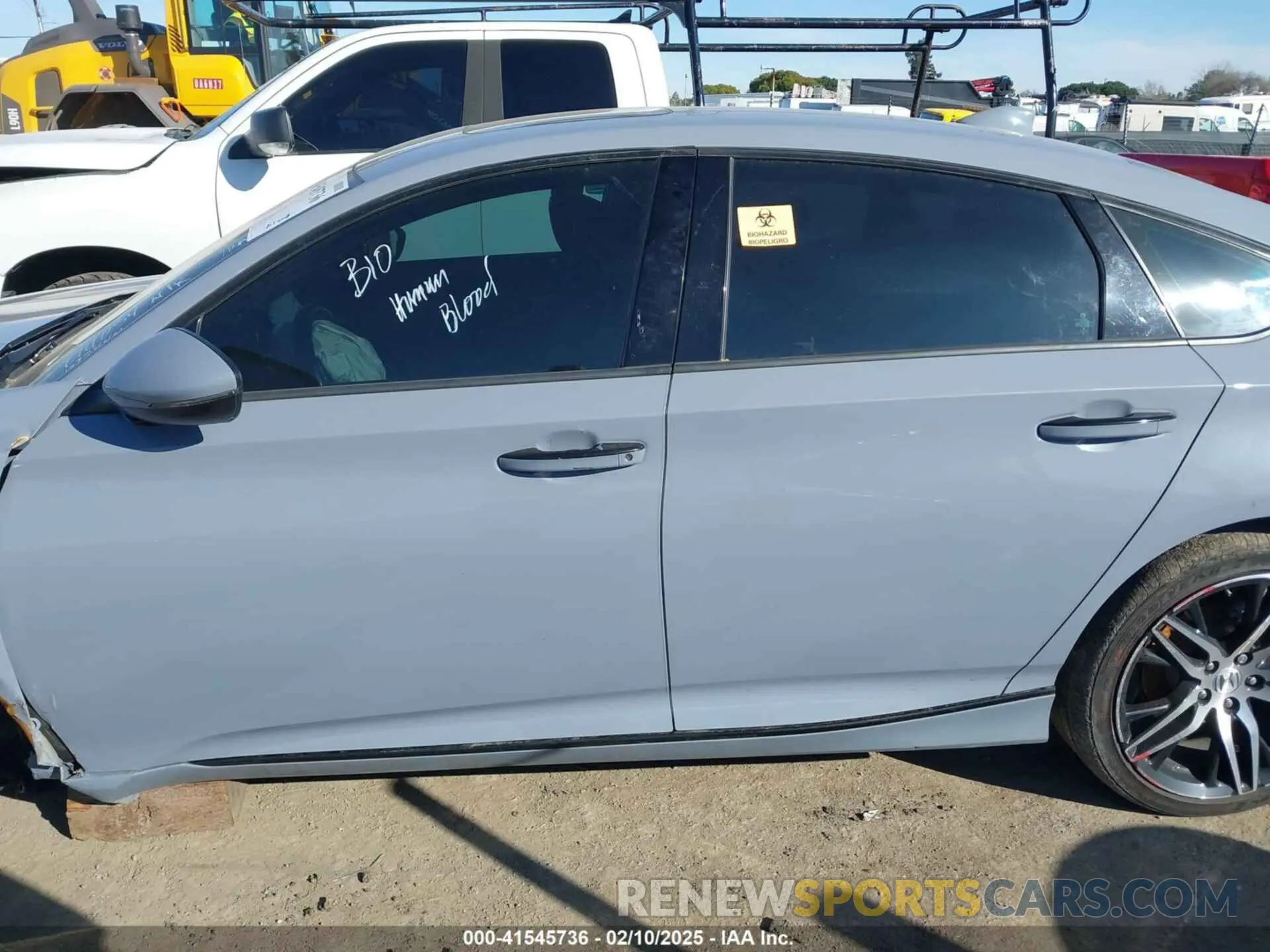 14 fotografías del automóvil dañado 1HGCV3F94MA014054 HONDA ACCORD 2021