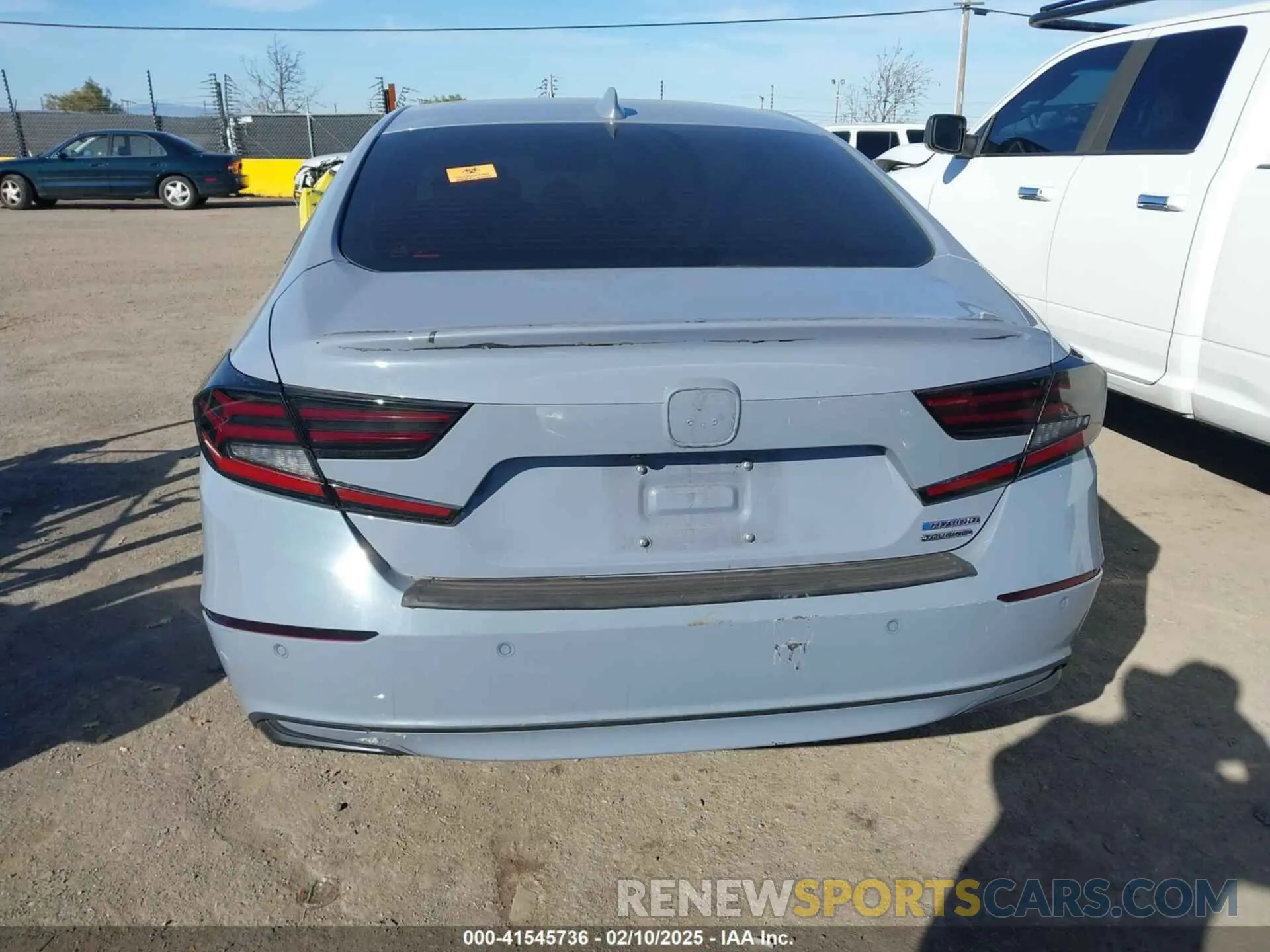 16 fotografías del automóvil dañado 1HGCV3F94MA014054 HONDA ACCORD 2021