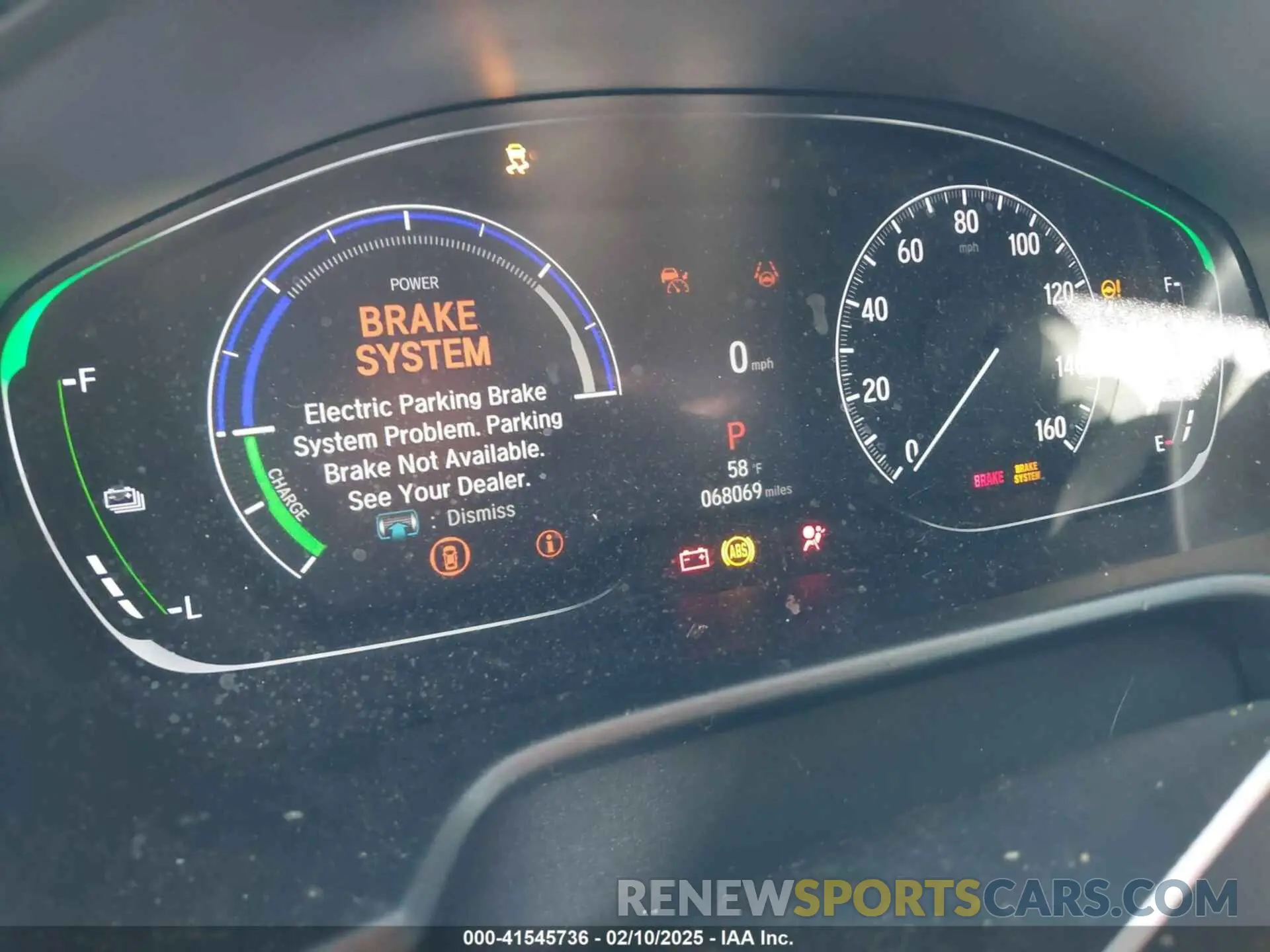 7 fotografías del automóvil dañado 1HGCV3F94MA014054 HONDA ACCORD 2021