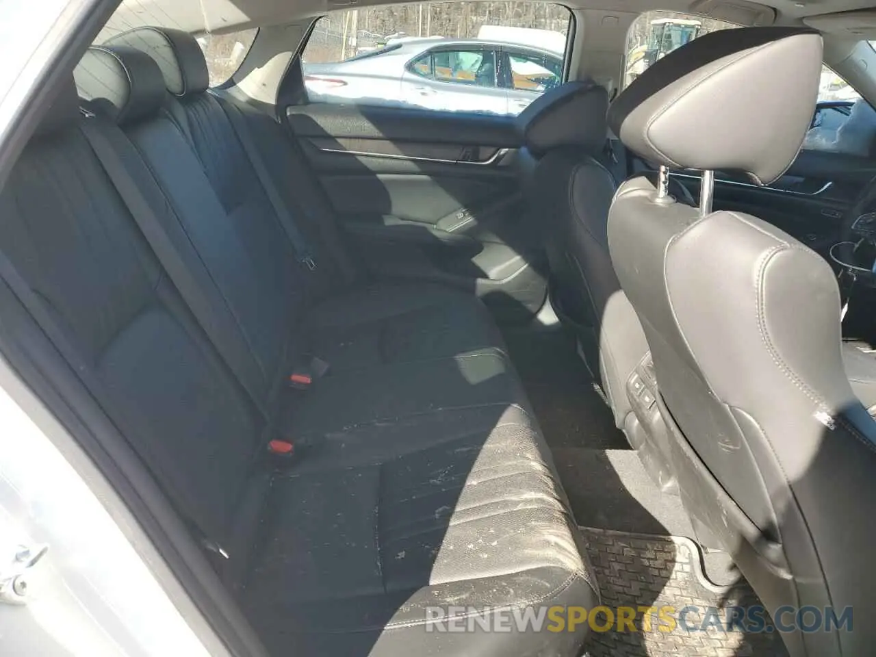 10 fotografías del automóvil dañado 1HGCV3F95MA008814 HONDA ACCORD 2021