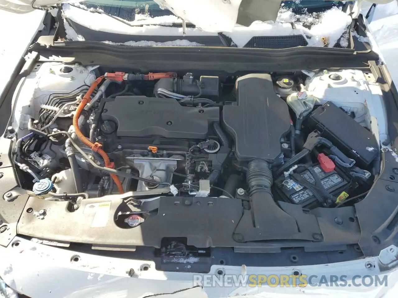 11 fotografías del automóvil dañado 1HGCV3F95MA008814 HONDA ACCORD 2021
