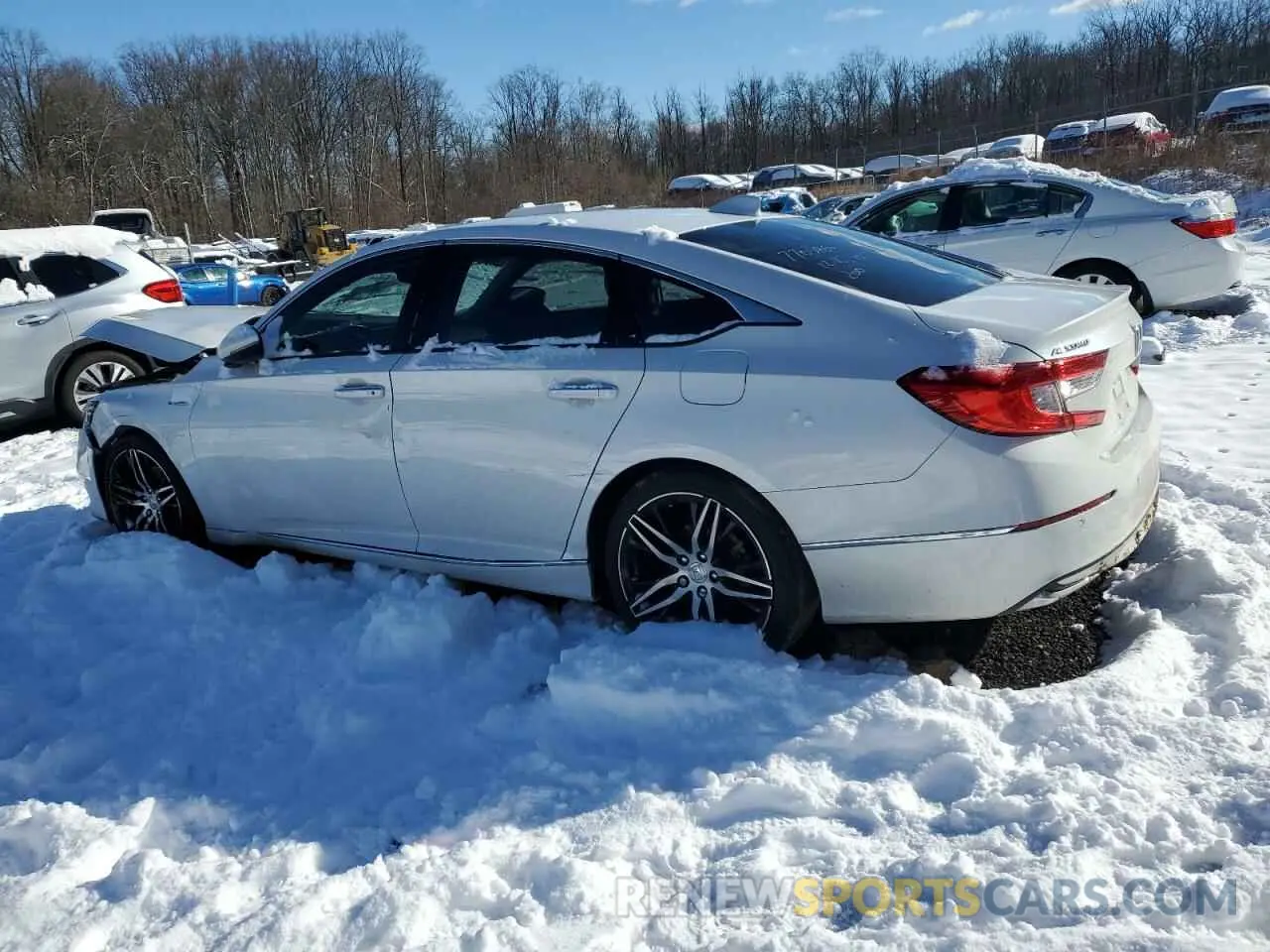 2 fotografías del automóvil dañado 1HGCV3F95MA008814 HONDA ACCORD 2021