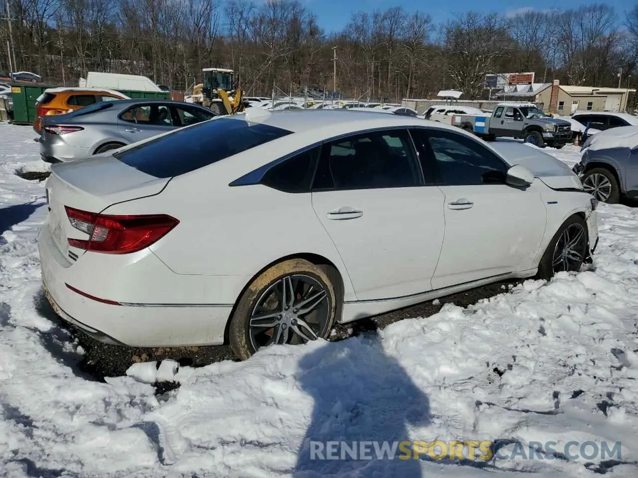 3 fotografías del automóvil dañado 1HGCV3F95MA008814 HONDA ACCORD 2021