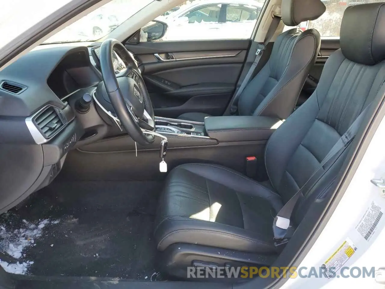 7 fotografías del automóvil dañado 1HGCV3F95MA008814 HONDA ACCORD 2021