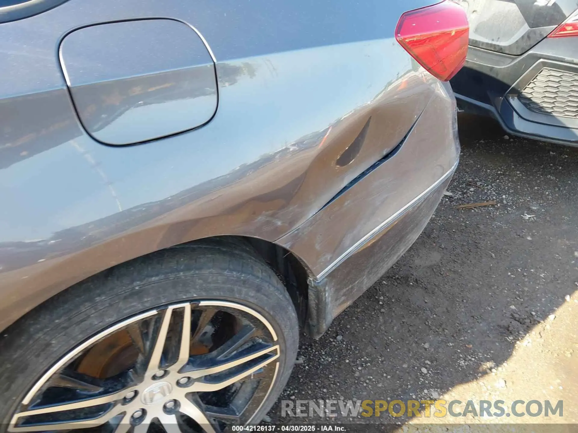 6 fotografías del automóvil dañado 1HGCV3F96MA018350 HONDA ACCORD 2021