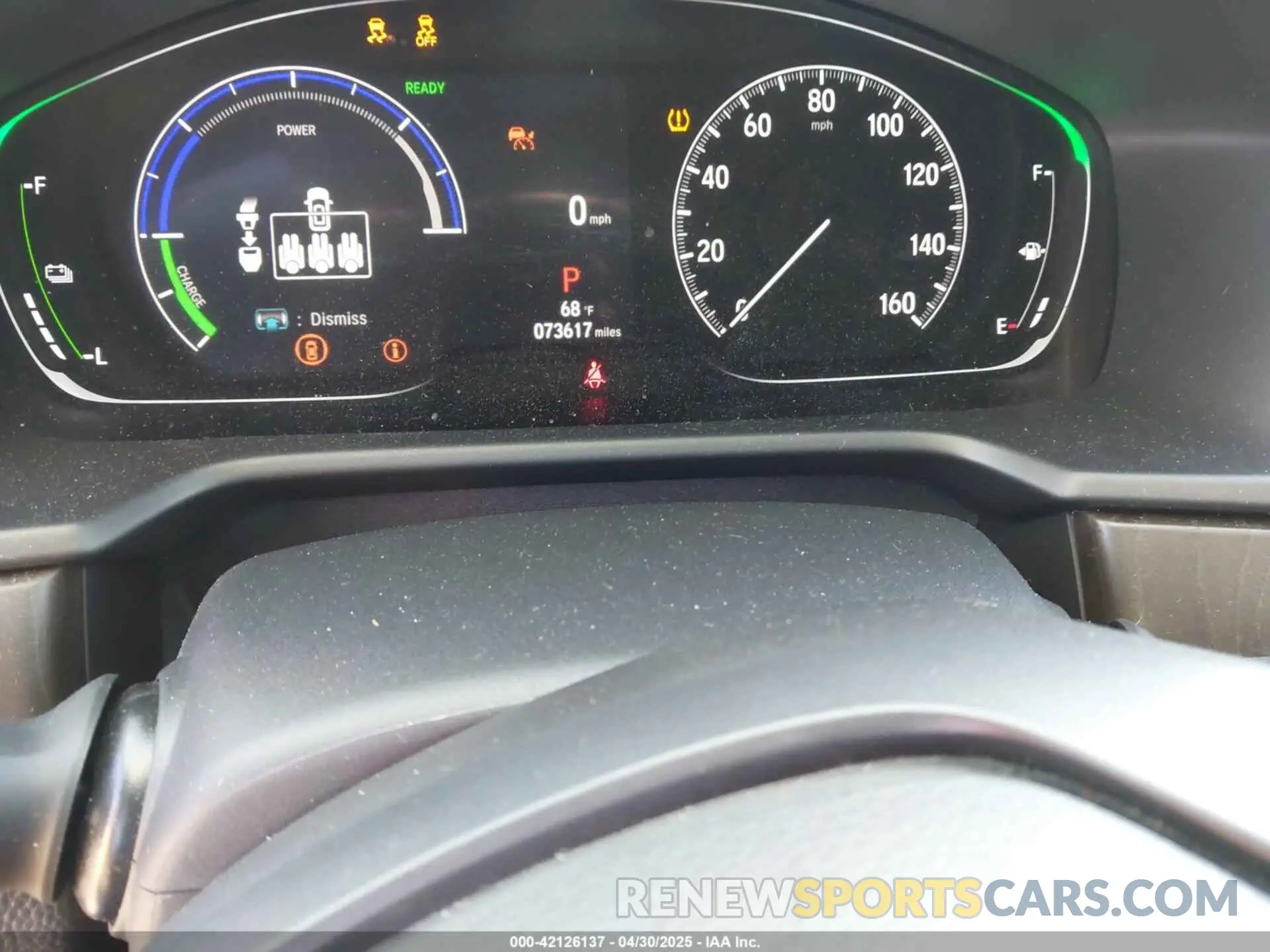 7 fotografías del automóvil dañado 1HGCV3F96MA018350 HONDA ACCORD 2021