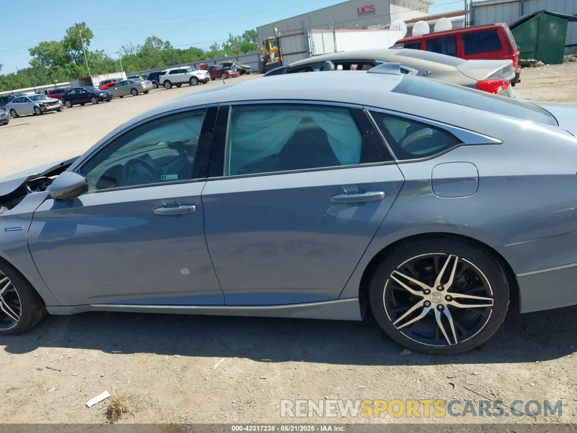 14 fotografías del automóvil dañado 1HGCV3F99MA012932 HONDA ACCORD 2021