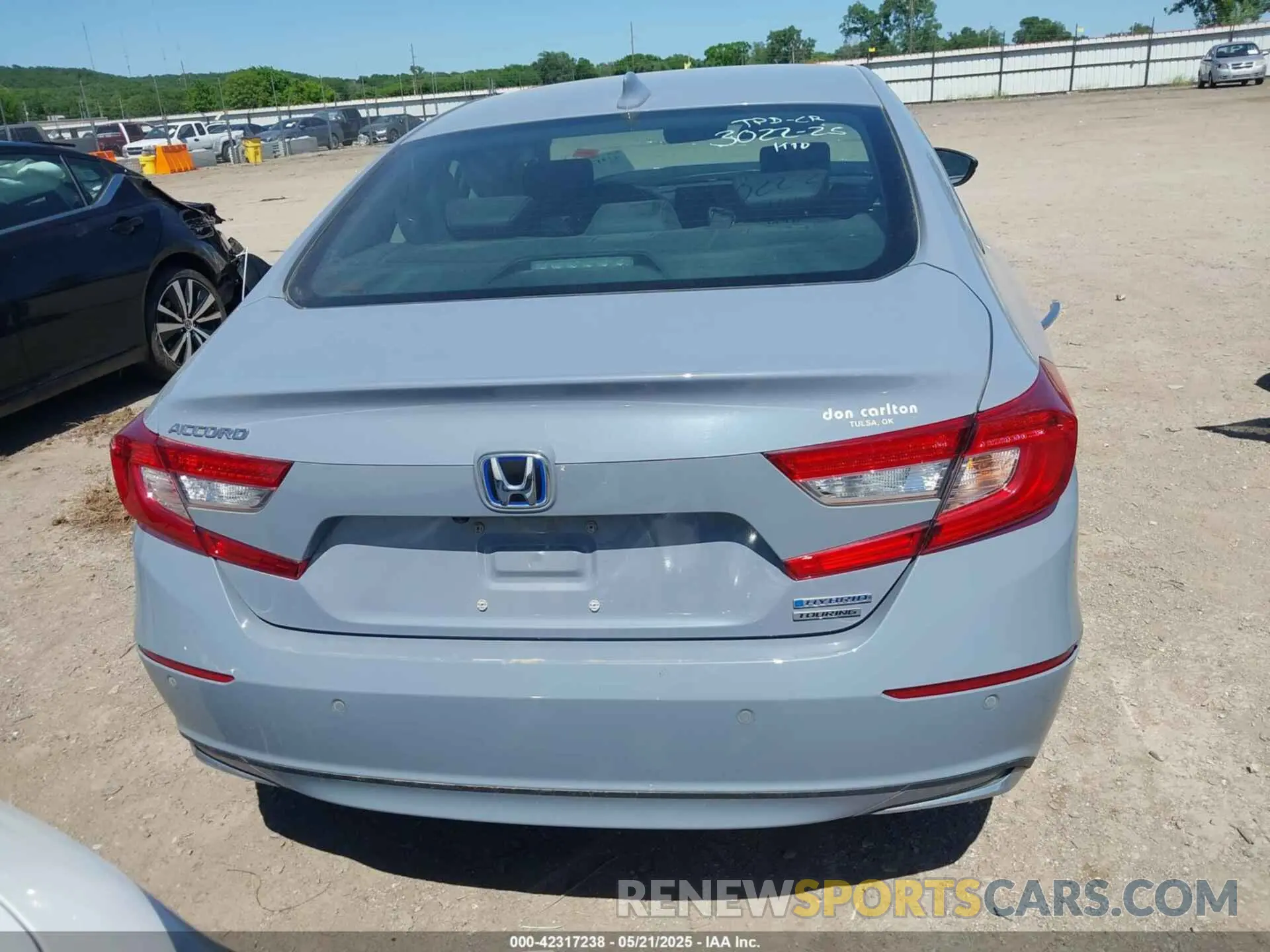 16 fotografías del automóvil dañado 1HGCV3F99MA012932 HONDA ACCORD 2021