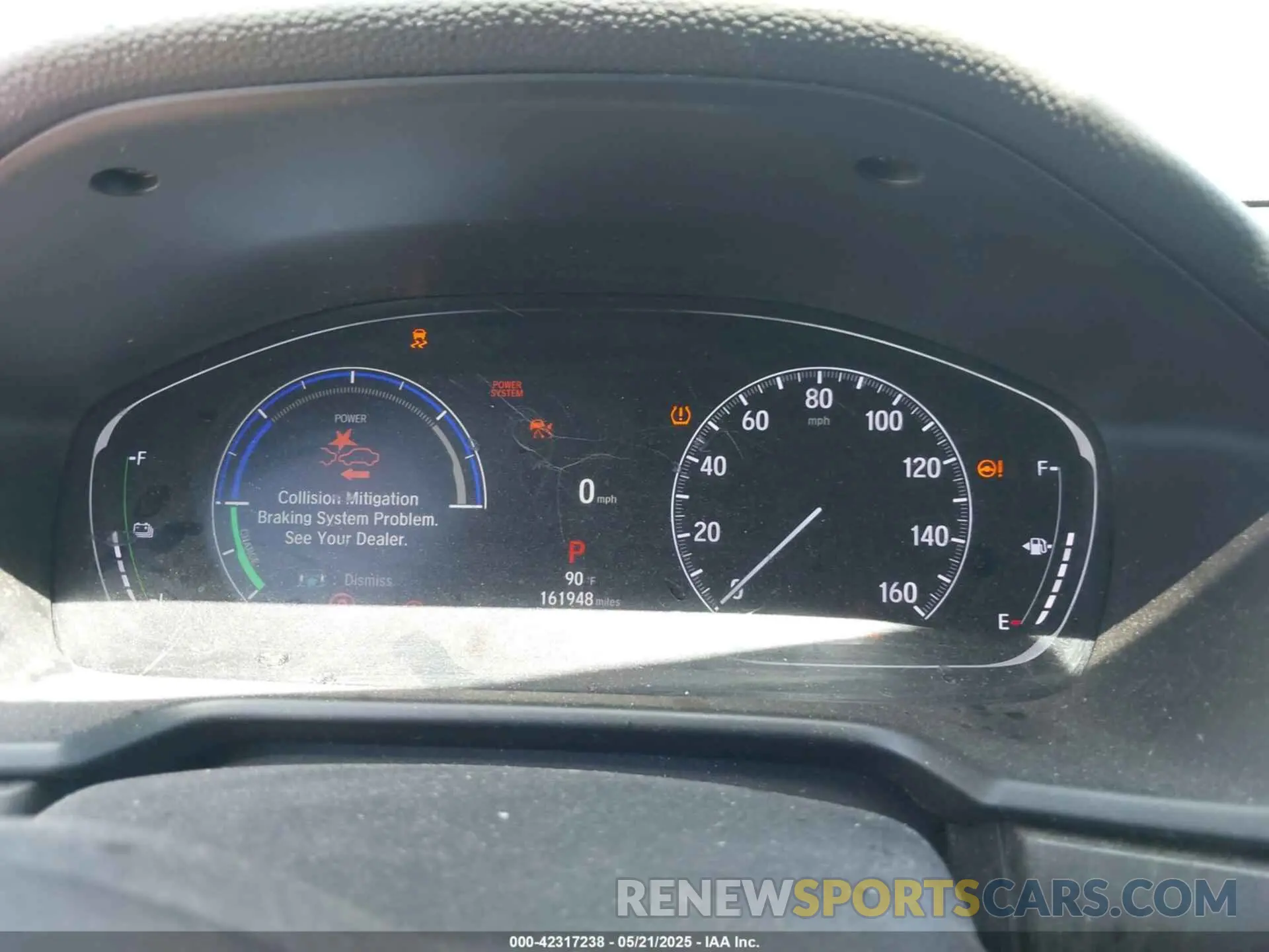 7 fotografías del automóvil dañado 1HGCV3F99MA012932 HONDA ACCORD 2021