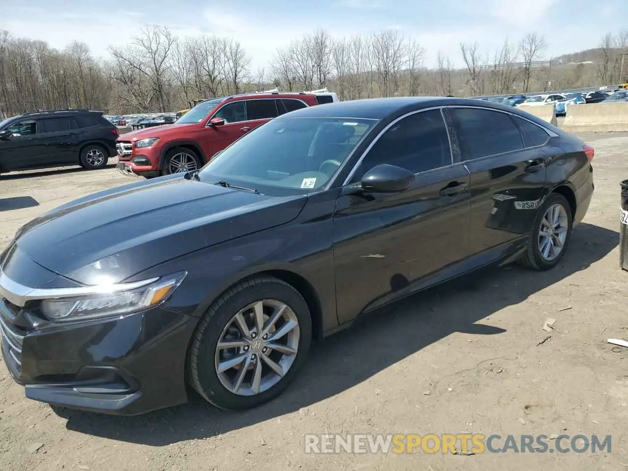 1 fotografías del automóvil dañado 1HGCV1F10NA008672 HONDA ACCORD 2022
