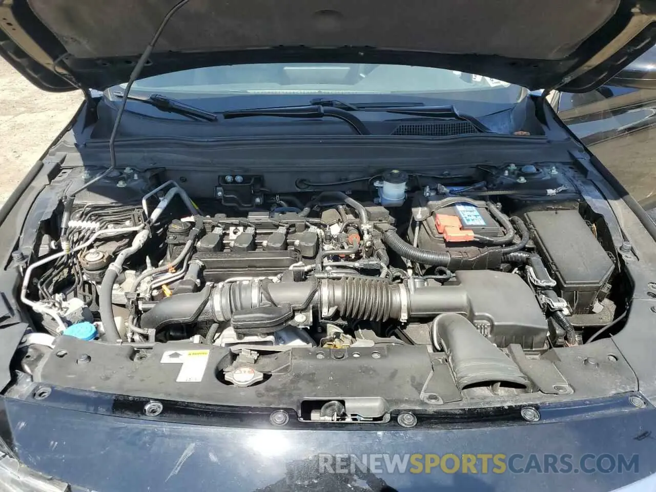 11 fotografías del automóvil dañado 1HGCV1F10NA008672 HONDA ACCORD 2022