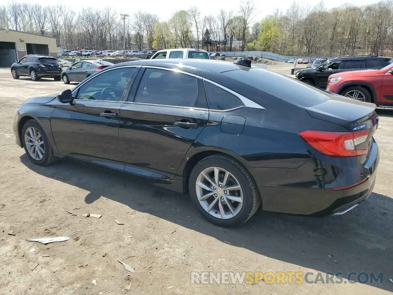 2 fotografías del automóvil dañado 1HGCV1F10NA008672 HONDA ACCORD 2022
