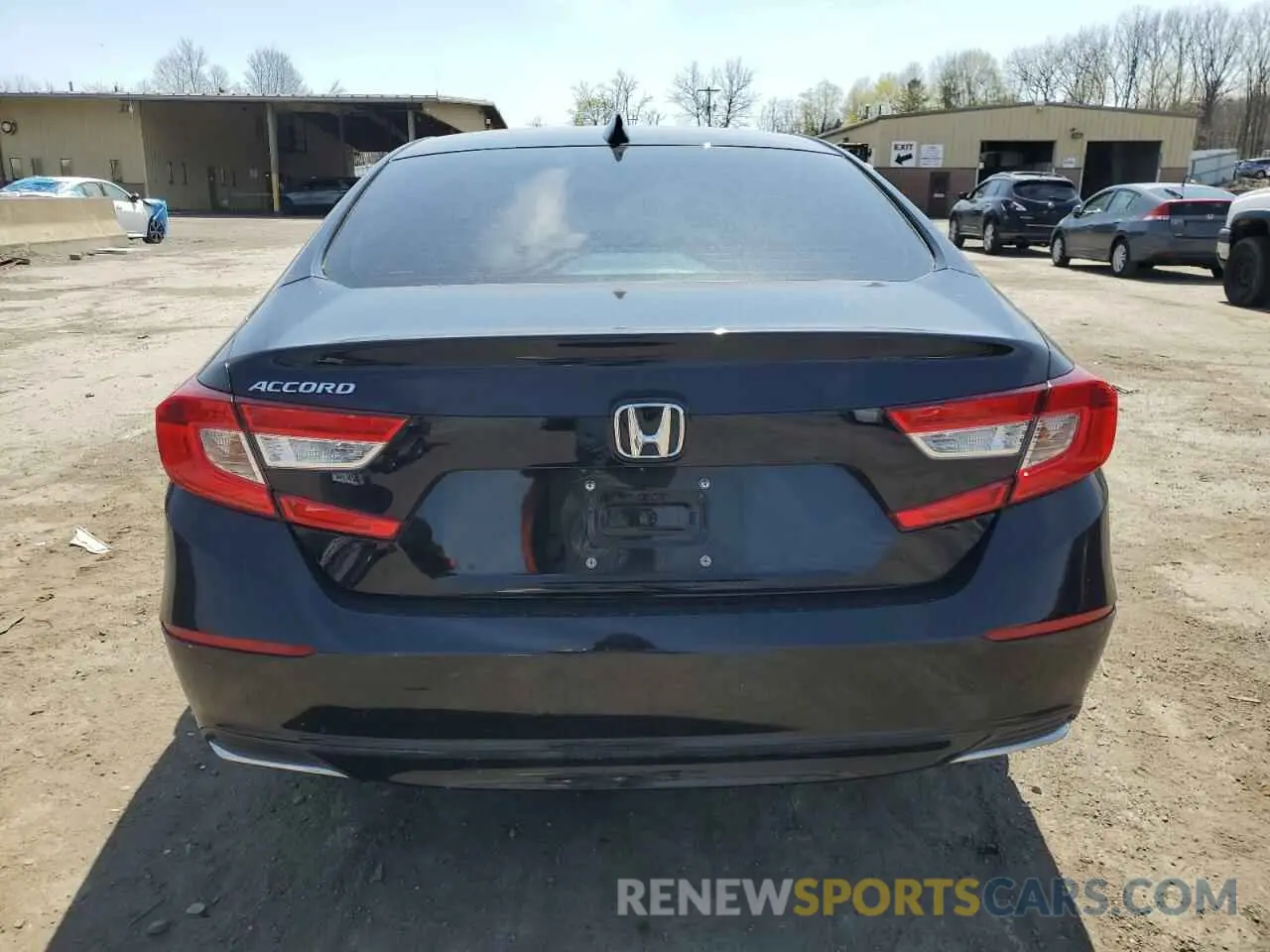 6 fotografías del automóvil dañado 1HGCV1F10NA008672 HONDA ACCORD 2022