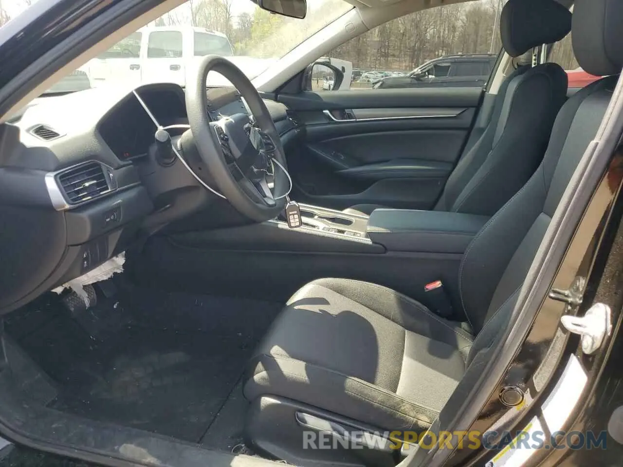 7 fotografías del automóvil dañado 1HGCV1F10NA008672 HONDA ACCORD 2022