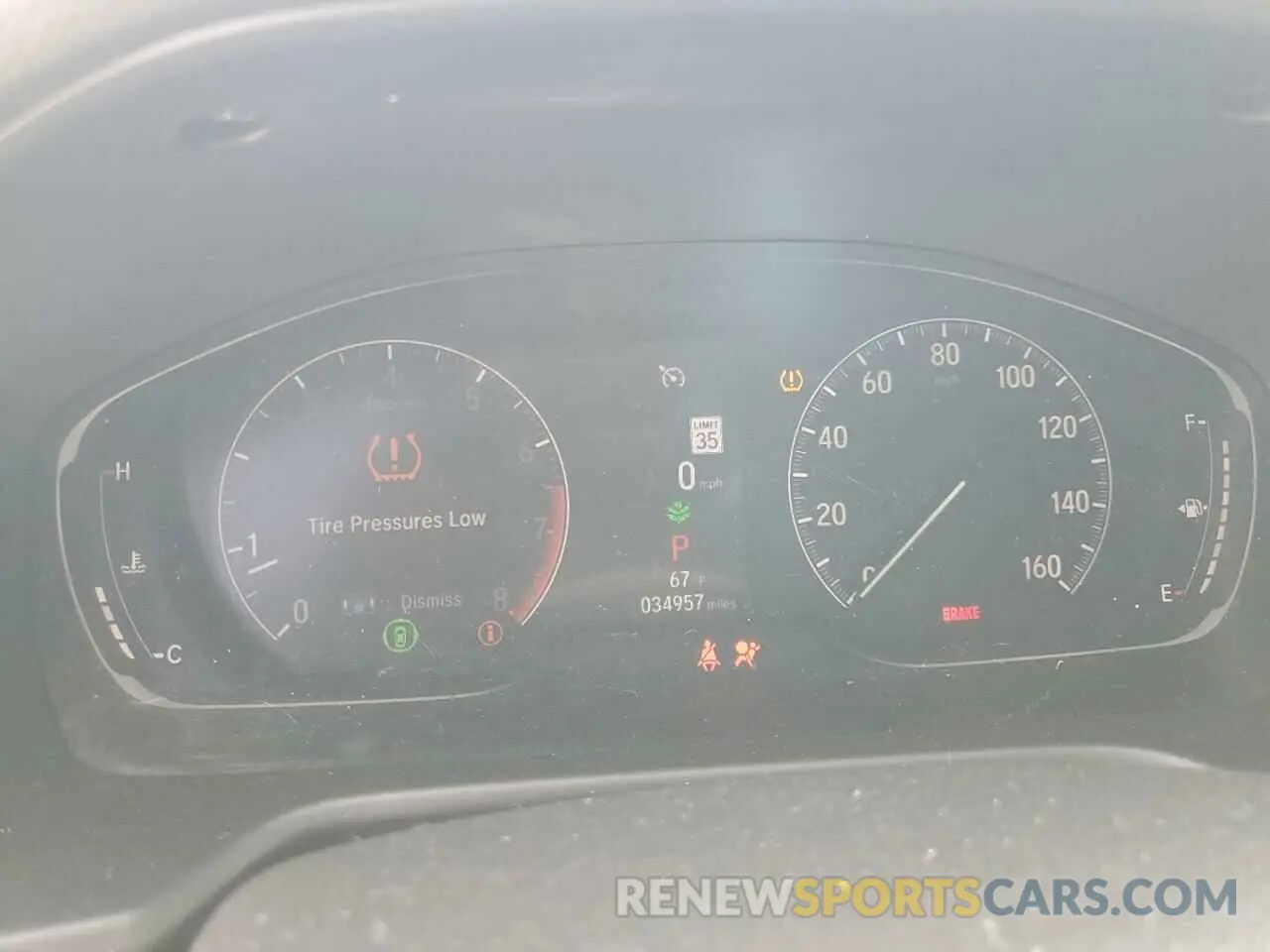 9 fotografías del automóvil dañado 1HGCV1F10NA008672 HONDA ACCORD 2022