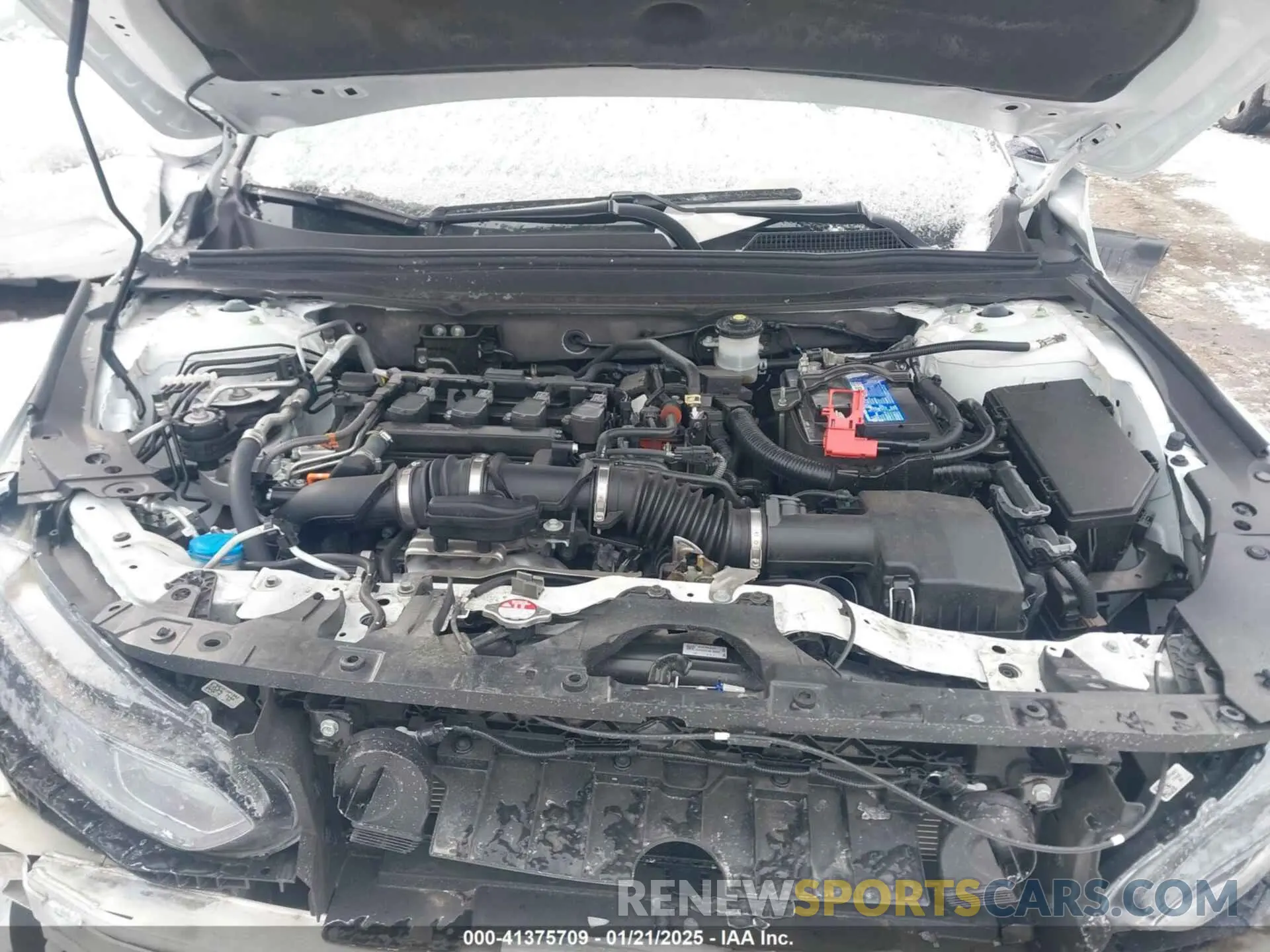 10 fotografías del automóvil dañado 1HGCV1F10NA010325 HONDA ACCORD 2022