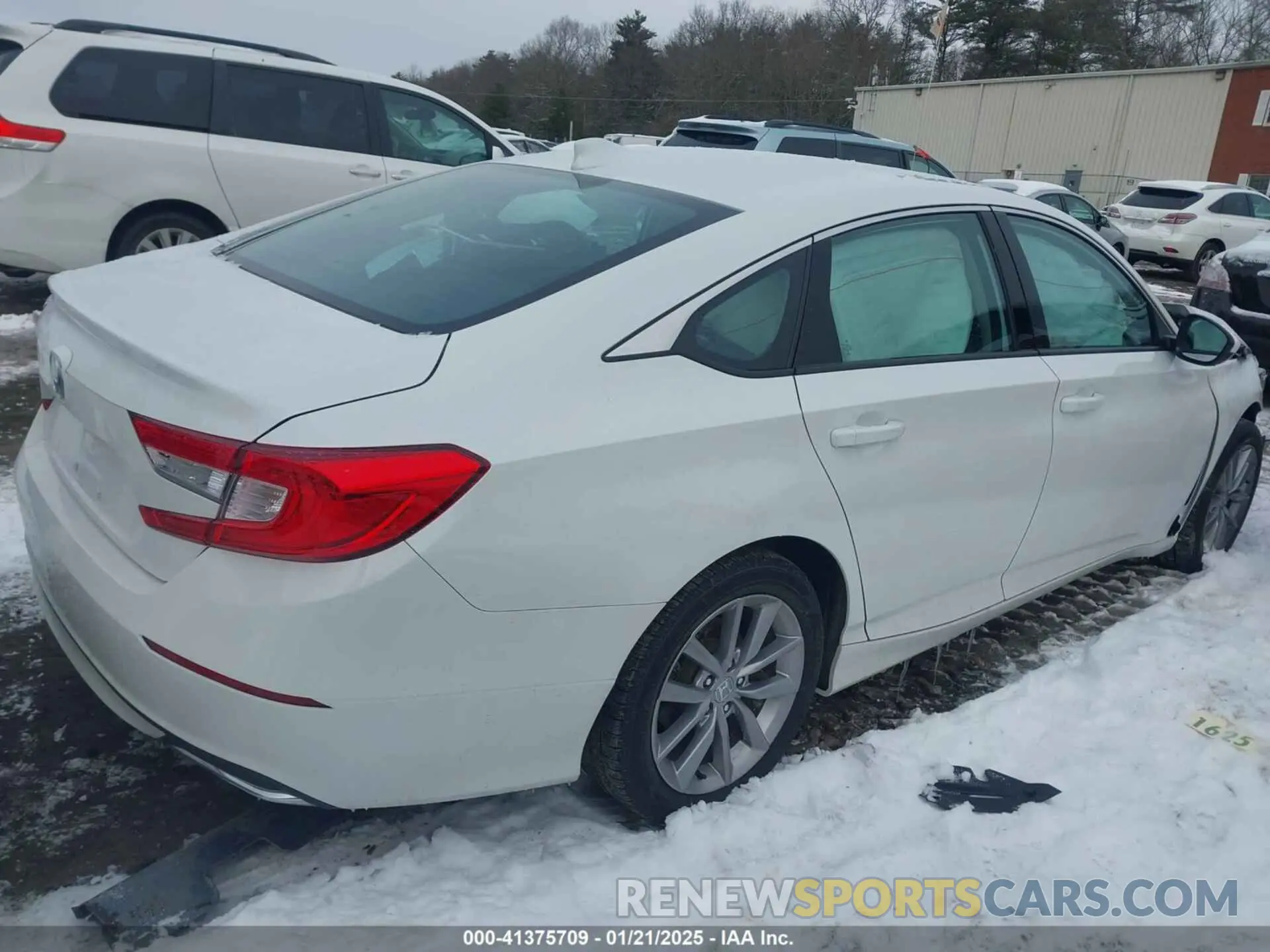 13 fotografías del automóvil dañado 1HGCV1F10NA010325 HONDA ACCORD 2022