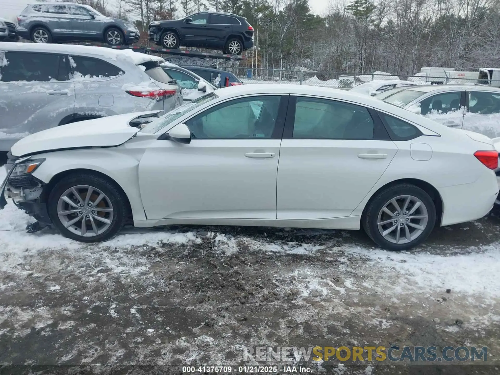 14 fotografías del automóvil dañado 1HGCV1F10NA010325 HONDA ACCORD 2022