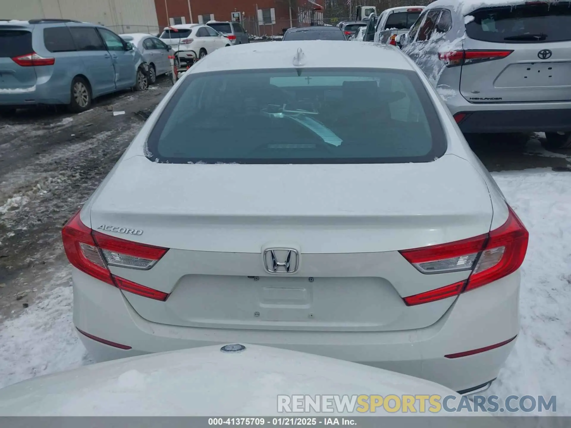 16 fotografías del automóvil dañado 1HGCV1F10NA010325 HONDA ACCORD 2022