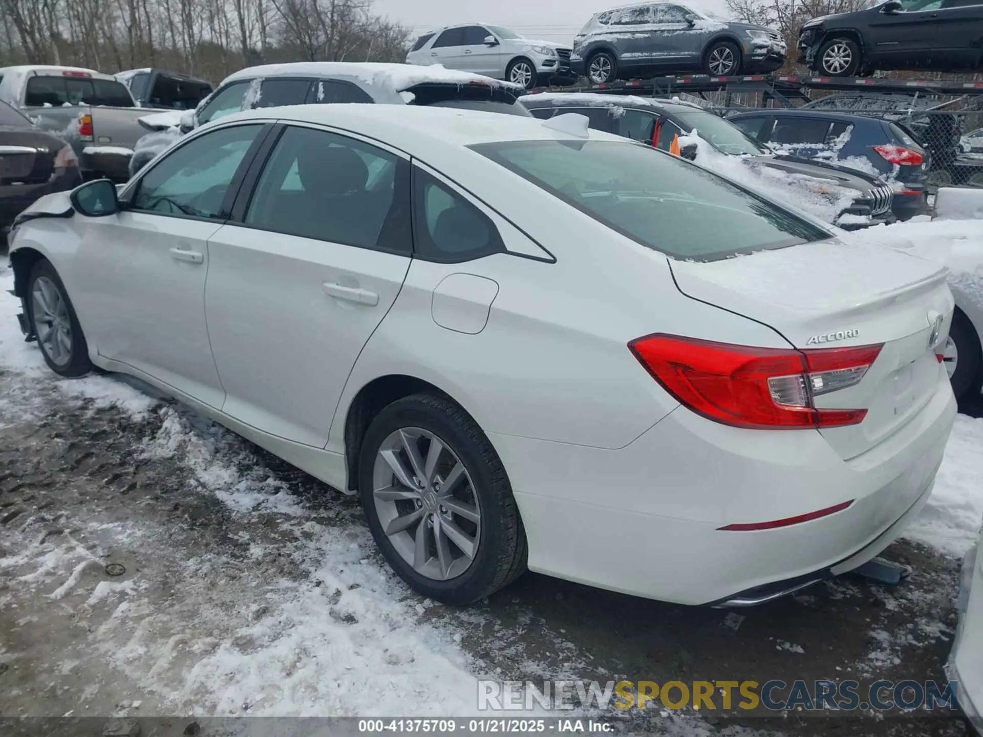 3 fotografías del automóvil dañado 1HGCV1F10NA010325 HONDA ACCORD 2022