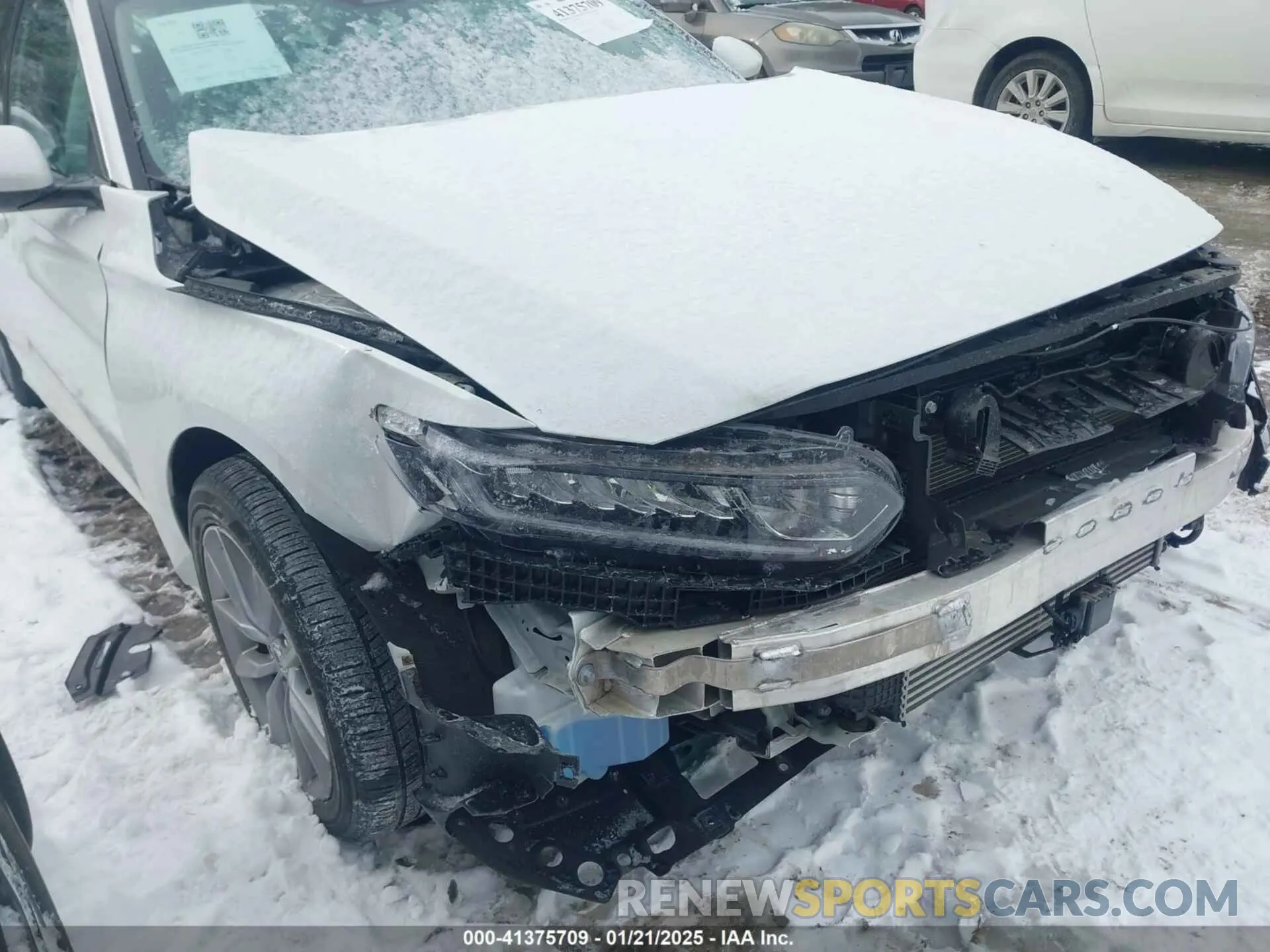 6 fotografías del automóvil dañado 1HGCV1F10NA010325 HONDA ACCORD 2022